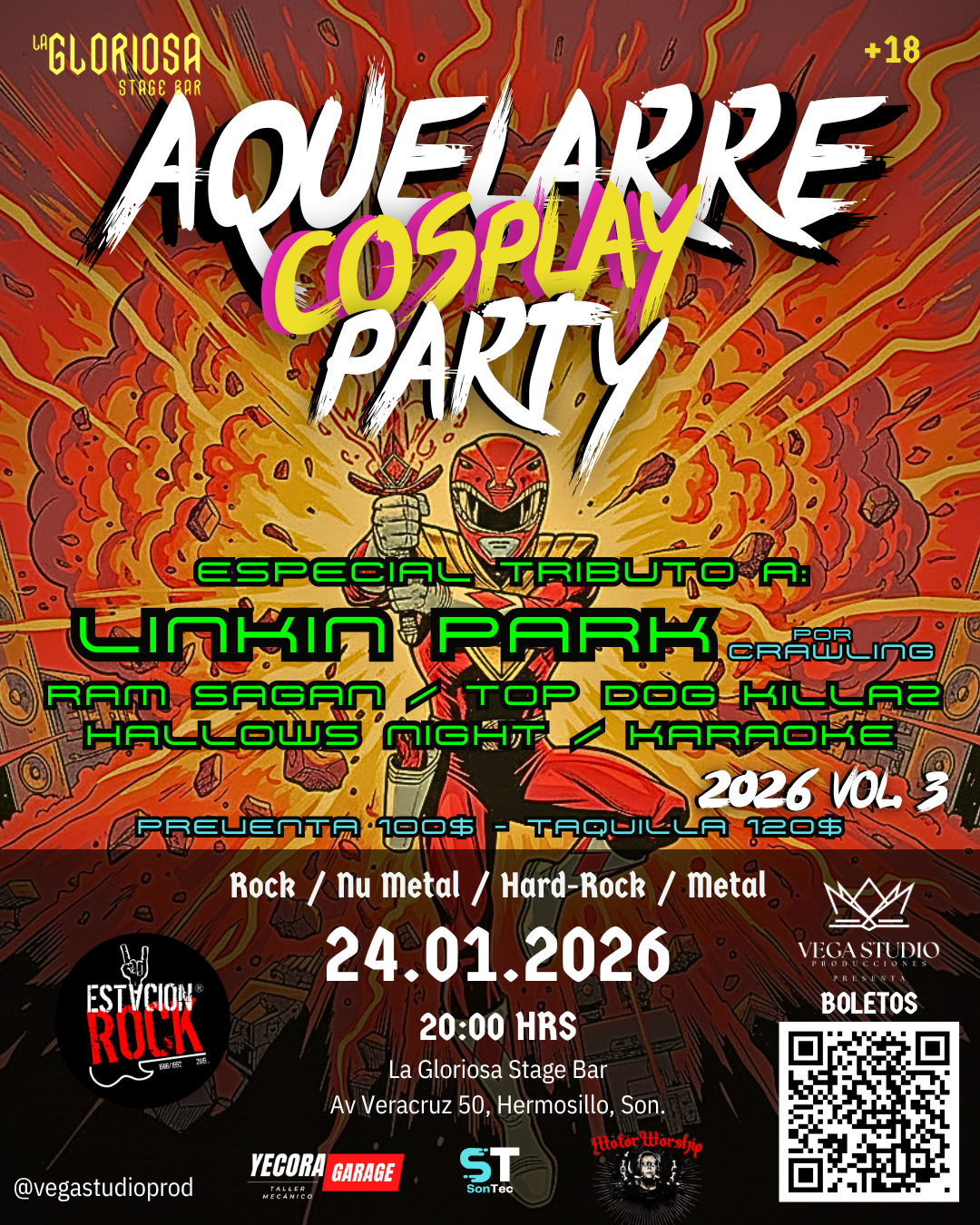 014 Aquelarre Party 2026 Vol. 3