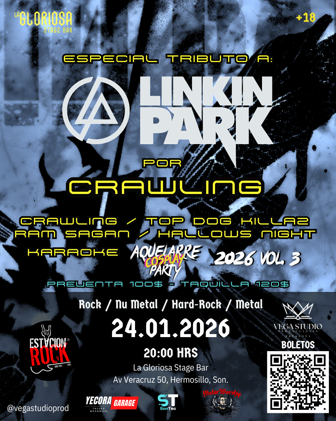019 Crawling Aquelarre Party 2026 Vol. 3
