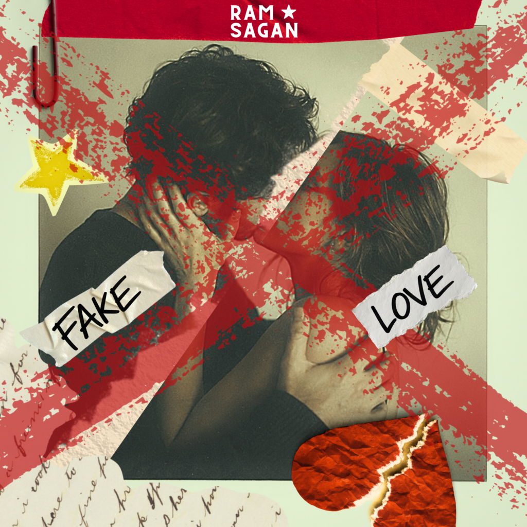 Single Cover 4003 Fake Love